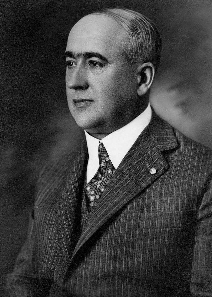 Portrait of Milutin Milankovic