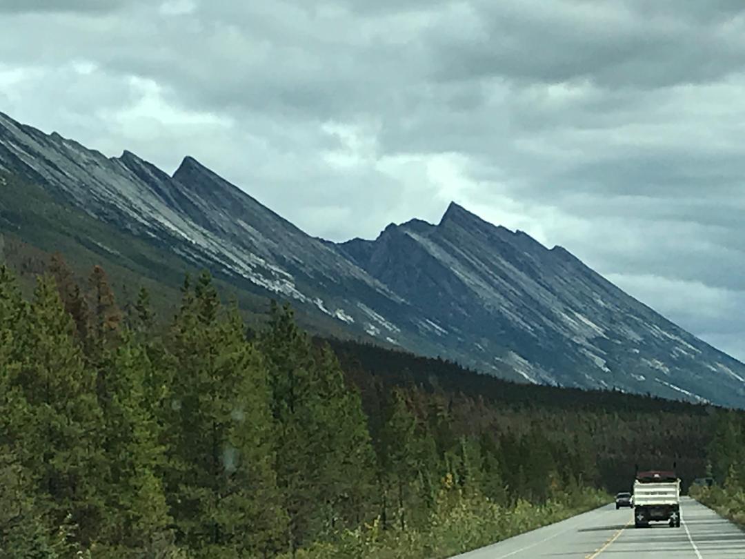 Rocky Mountain glacier remnants