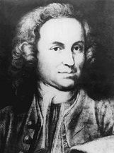 Portrait of Johann Sebastian Bach