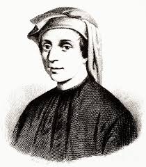 Portrait of Leonardo Fibonacci — one of only two known portraits of him