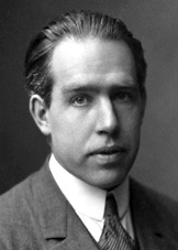 Portrait of Niels Bohr