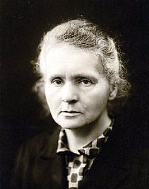 Portrait of Marie Curie