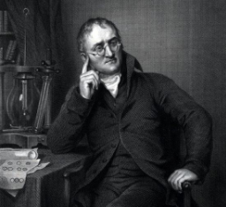 Portrait of John Dalton