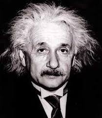 Portrait of Albert Einstein