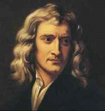 Portrait of Isaac Newton