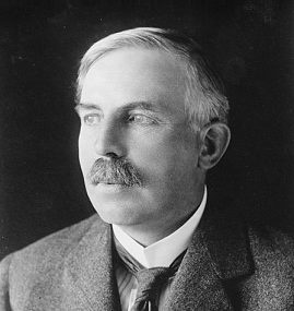 Portrait of Ernest Rutherford