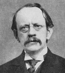 Portrait of J.J. Thomson